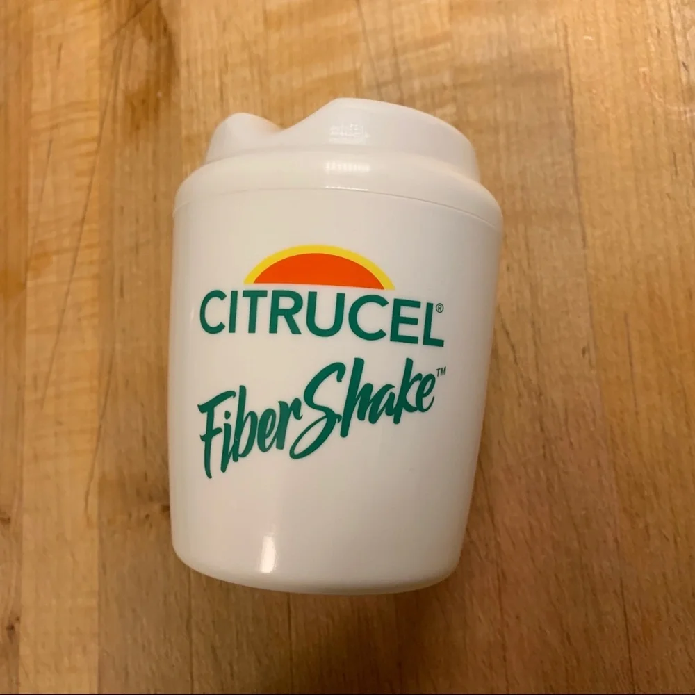 Free item: plastic shaker